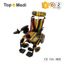 Topmedi Aluminum Padiatric Children Power Electric Wheelchair